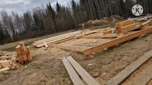 Зачем промывать торцы сруба известь?