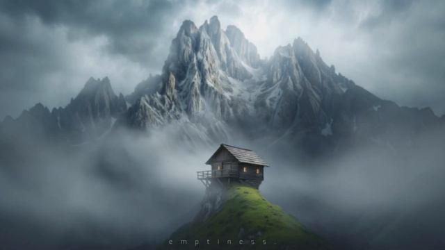 Stillness Over Peaks.
