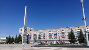 Стела «Город трудовой доблести» Каменск-Уральский