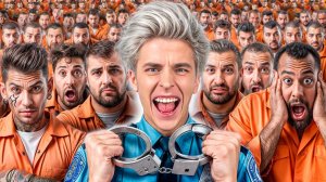 ЭКСТРЕМАЛЬНЫЕ ПРЯТКИ со 100 ЗАКЛЮЧЕННЫМИ