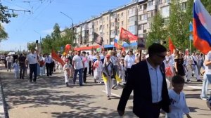 Бессмертный полк в г. Рубцовске 9 мая 2026г
