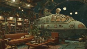 Space Lo-Fi ✦ Chill Beats for Study, Sleep & Drift ｜