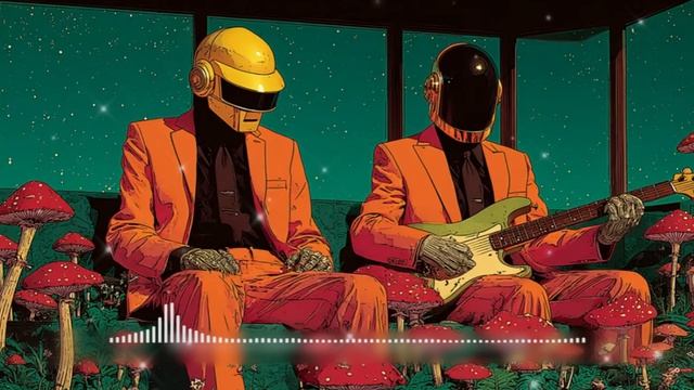Cyber Funk System 🤖🌌 ｜ Daft Punk Style, Synthwave, Electro Disco, Retro Future Mix-