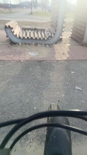 покатушки на велике