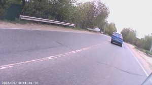 Мой путь к дому по шоссе по пробке