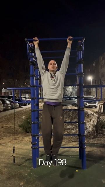 Тренировочная практика. День 198