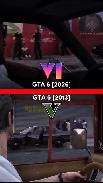 GTA 6 против GTA 5 - ГРАФИКА смотреть онлайн