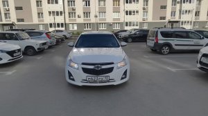 Chevrolet Cruze 2014 рестайлинг 1.6 109 л.с.
