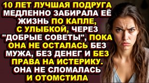 Истории из жизни|Лучшая подруга отняла у неё всё, что можно отнять|Аудио рассказы|Аудиокниги слушать