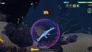 Hungry Shark Evolution Эволюция голодной акулы обзор на игру (акула Несси)