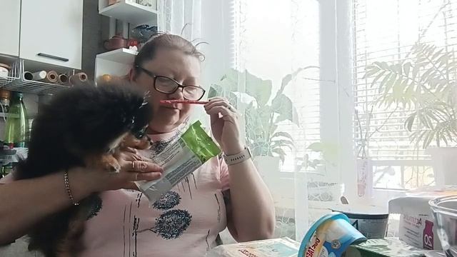 Распаковочка,и ужин на новой печке.