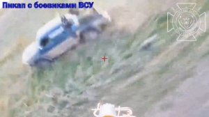💥Бои в Харьковской области: архивные кадры уничтожения автомобилей противника