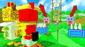 С ДРУЗЬЯМИ! 2 часть Миссии от ТРИСПИО! Super bear adventure