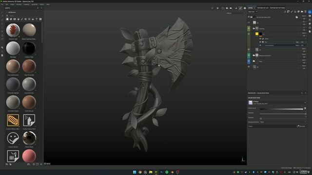 20. 2- Starting Base Material & Material Instances