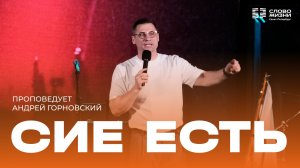 Андрей Горновский: Сие есть | 10 мая 2026