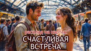 💕 НЮАНС. БУДЕТ ЛИ ВСТРЕЧА 💑 МУЖЧИНА ПОЯВИТСЯ? Таро РАСКЛАД «НА ВСТРЕЧУ» 🔥