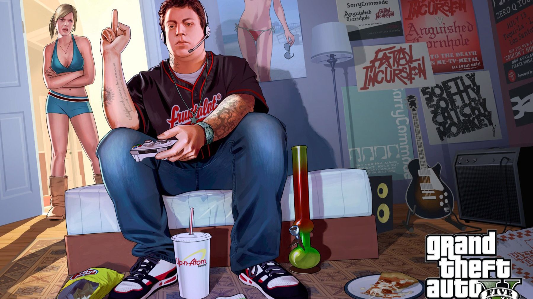 Grand Theft Auto V Enhanced #1 смотреть онлайн