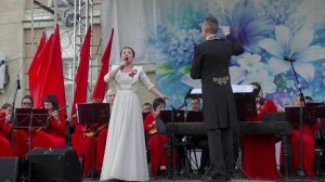 Ю.Почкалова Синий платочек