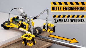 LEGO Technic против узких мостов: готовимся к блиц-инженерному испытанию