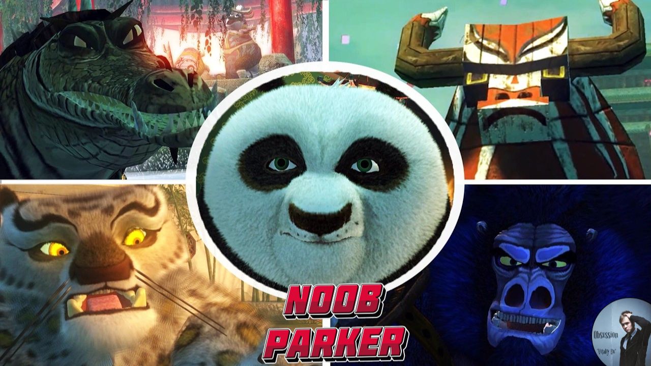 Kung Fu Panda Все Боссы + Концовка смотреть онлайн