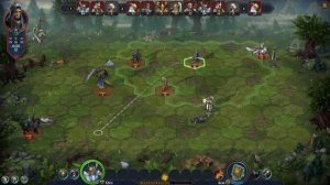 Сверкающее аббатство в Heroes of Might & Magic: Olden Era