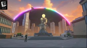 Zenless Zone Zero - #12 глава 3 - Район «Близнецов Балетт, Детектив, Бездна