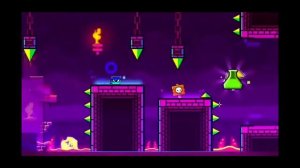 Showcase «Bitsplosion» by Andrelex.In Geometry Dash «Breeze».