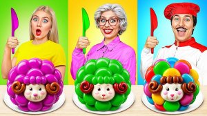 Кулинарный Челлендж# Я против Бабушки # Секреты и Гаджеты для Кухни от Multi DO Smile
