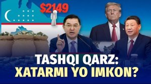 🍿 Nega hamma davlat qarzga botib boryapti?