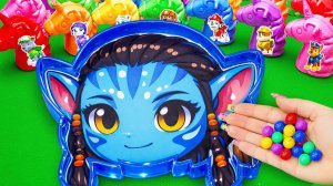 Как приготовить ванну с голубой слизью, смешав глиняные яйца Paw Patrol