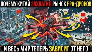 Почему Китай стал центром производства FPV-дронов — и что это значит для мира