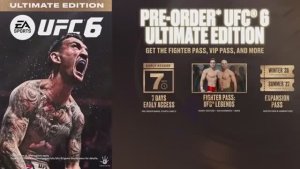 UFC 6 — трейлер к анонсу игр для PS5