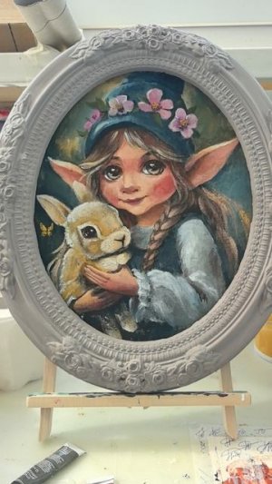 Мое творчество. картина в раме на продажу.