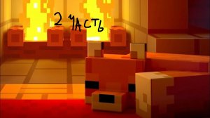 играем с подругой 4 часа😱( построили американские горки! )