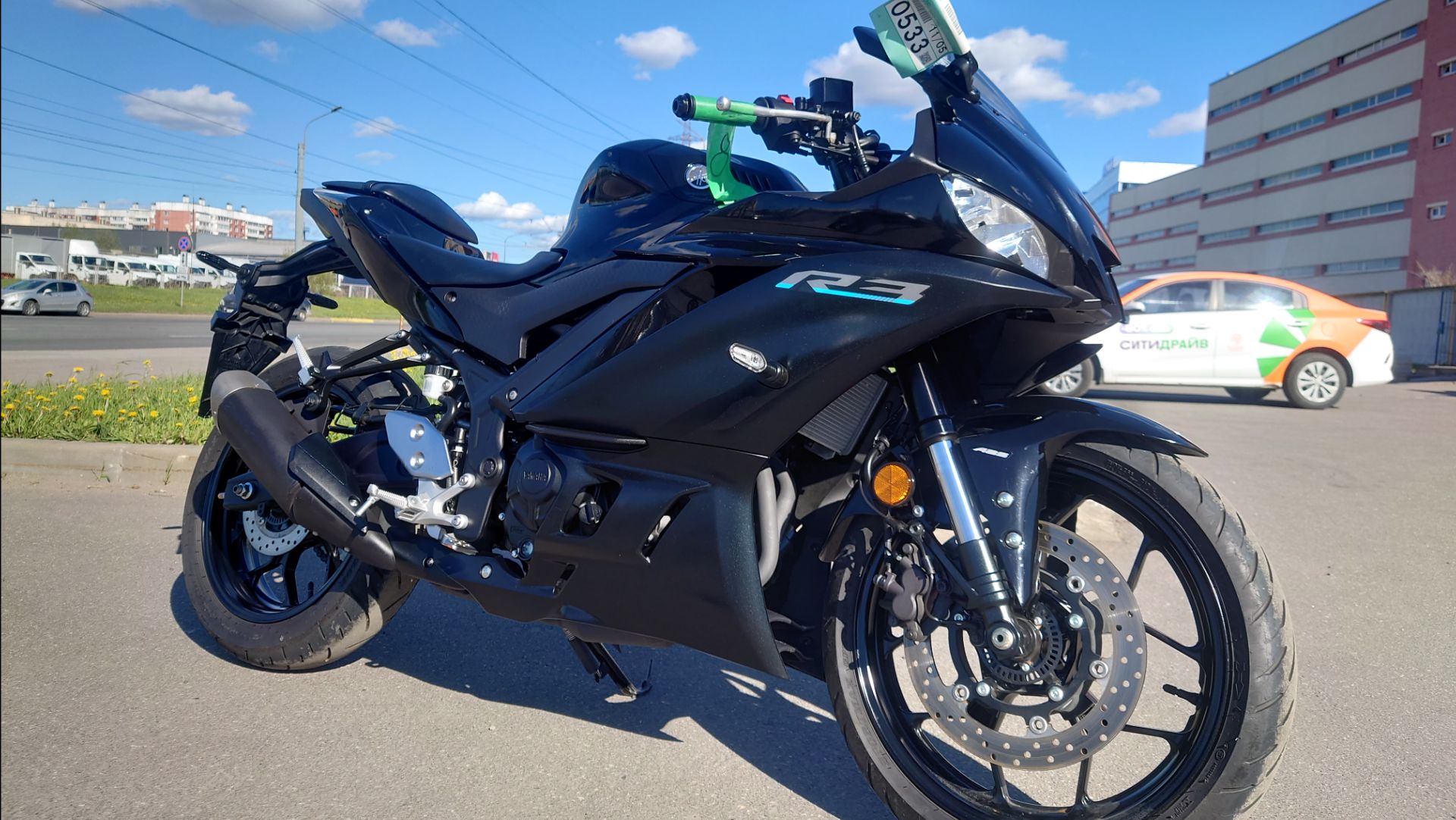 Yamaha YZF-R3, 2023, 4 050 км RH21J-002468 смотреть онлайн