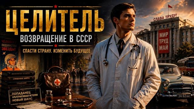 Аудиокнига. Попаданцы. «Целитель. Возвращение в СССР!» Книга 1 из 5 смотреть онлайн