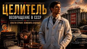 Аудиокнига. Попаданцы. «Целитель. Возвращение в СССР!» Книга 1 из 5