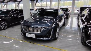 Cadillac CT5 (2022 г.)