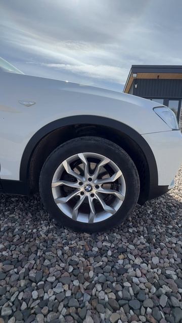 BMW X3 F25 2012 2.0AT AWD