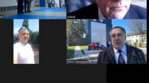 VII Международные онлайн соревнования по ОФП, посвящённые Дню Победы!