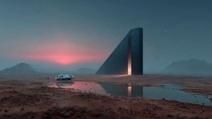 The Forgotten Signal – Resonance in the Dust ｜ Sci-Fi Ambient Soundscape