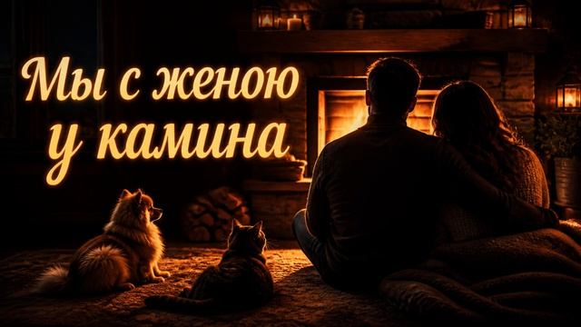ЮРГИНЕЦ - Мы с женою у камина