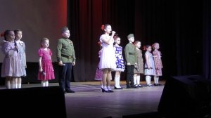 Праздничный концерт детских творческих коллективов Живая память поколений Дню Победы