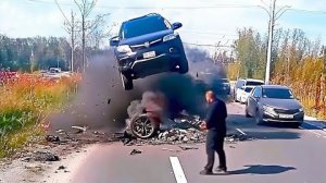 15 МИНУТ ЖЁСТКИХ ДТП И ЧРЕЗВЫЧАЙНЫХ СИТУАЦИЙ НА ДОРОГАХ! ОГРОМНАЯ ПОДБОРКА ДОРОЖНОЙ ДУРКИ!
