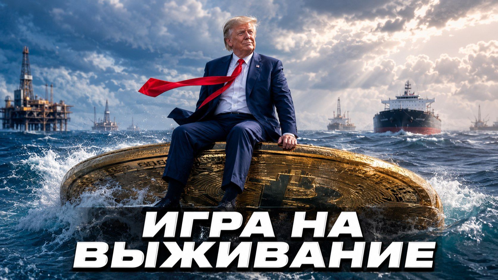 БИТКОИН В ОСАДЕ: ПОЧЕМУ ТРАМП НЕ БОИТСЯ БЛОКАДЫ ОРМУЗА? | Крипта не спит 10.05.2026 смотреть онлайн