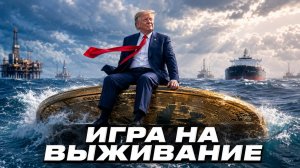 БИТКОИН В ОСАДЕ: ПОЧЕМУ ТРАМП НЕ БОИТСЯ БЛОКАДЫ ОРМУЗА? | Крипта не спит 10.05.2026