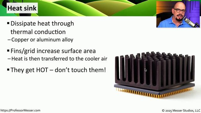 Cooling - CompTIA A 220-1201 - 3.5 смотреть онлайн