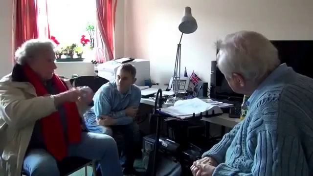 Ральф Ринг, Джон Серл и Джейсон Вербелли — ноябрь 2012 г.