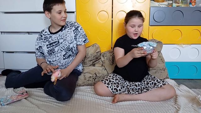 Распаковка лабубу 🧐 смотреть онлайн