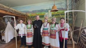 В далеком селе Поддубное помнят и чтят владыку Прокла Встречи, молитвы, беседы на крестном ходе 2026
